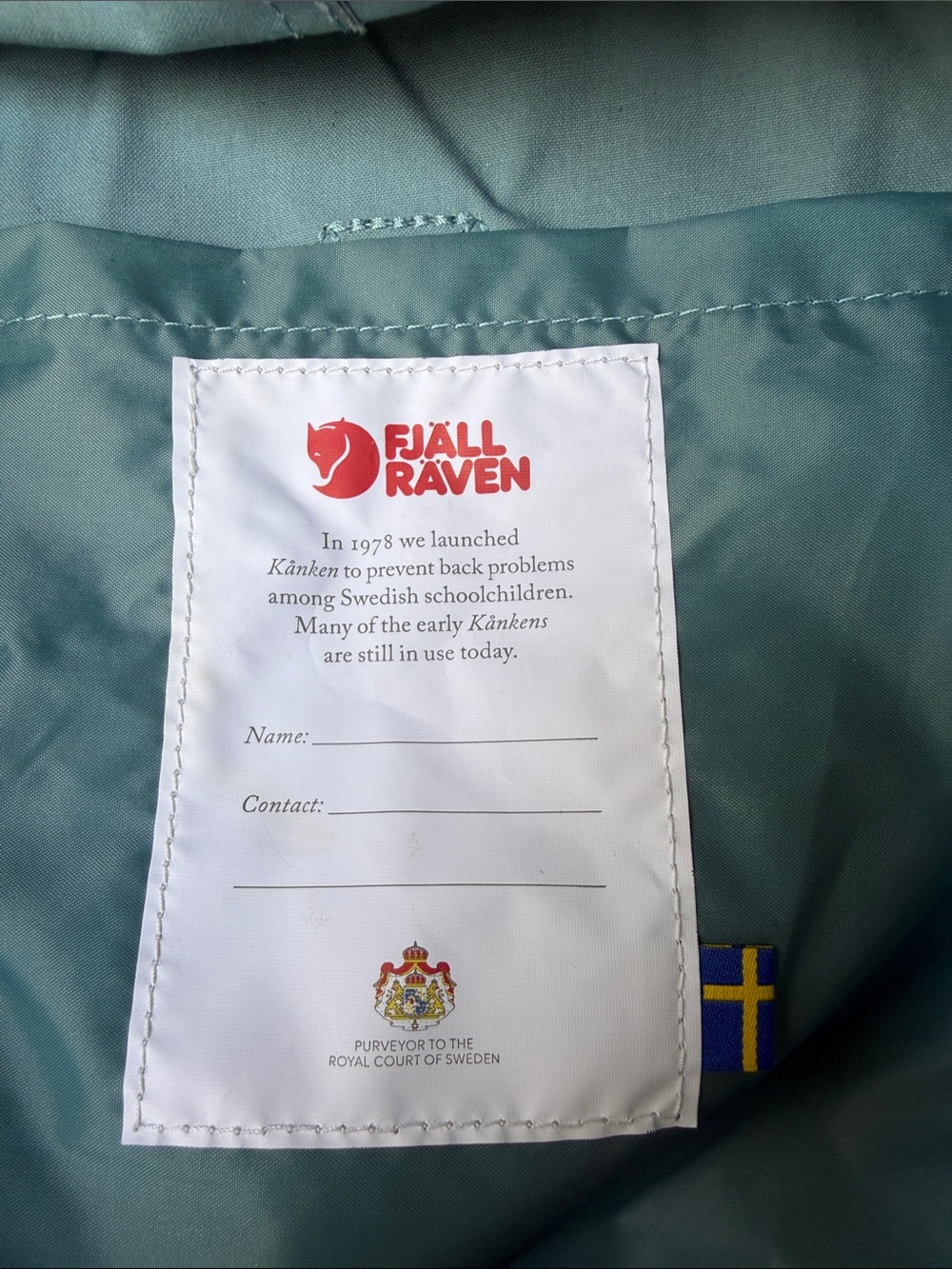 FJALLRAVEN KANKEN Women’s backpack - Picture 11 of 13